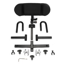 Adjustable Wheelchair Headrest