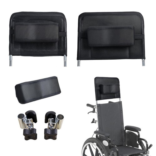 Wheelchair headrest neck - headrest,