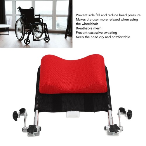 Wheelchair headrest neck - headrest,