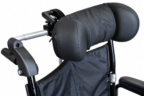 Universal wheelchair headrest - universal,