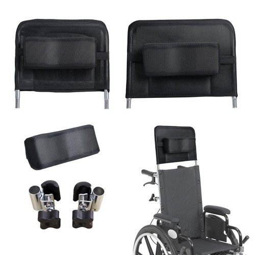 Wheelchair headrest support - wheelchair,
