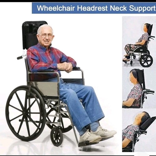 Wheelchair headrest neck - wheelchair,
