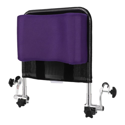 Wheelchair headrest breathable - wheelchair,