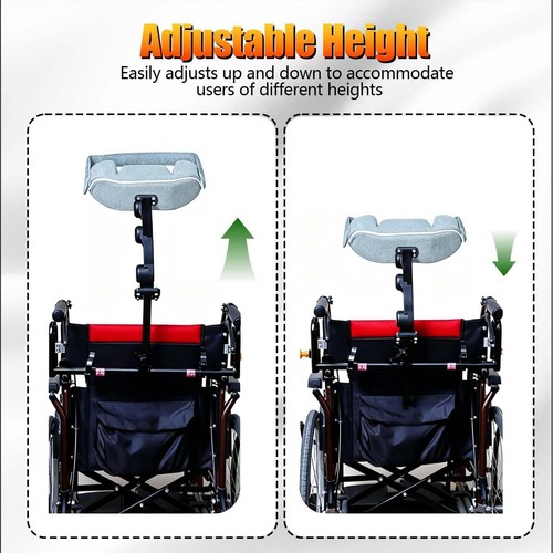 Wheelchairs headrest backrest - wheelchairs,