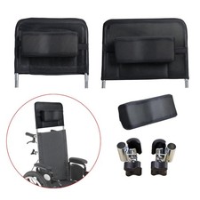 Wheelchair headrest neck