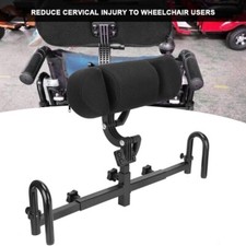 Adjustable Wheelchair Headrest