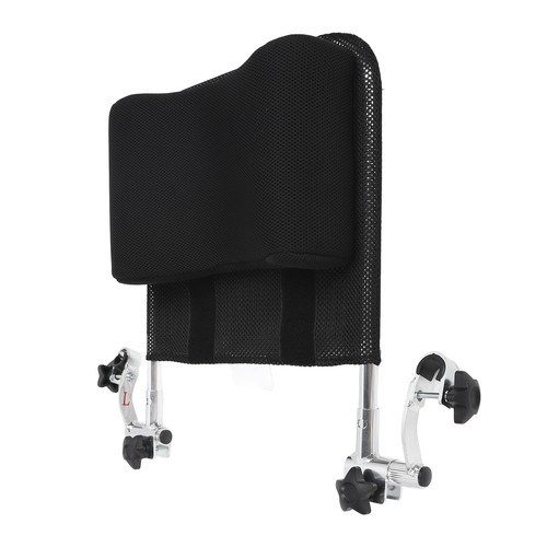Wheelchair headrest breathable - wheelchair,