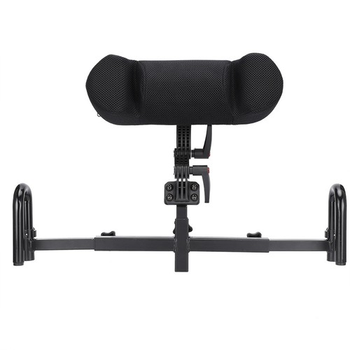 Adjustable wheelchair headrest - wheelchair,