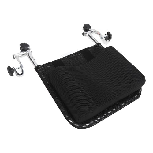 Adjustable wheelchair headrest - adjustable,