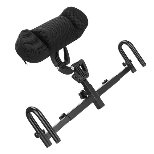 Adjustable wheelchair headrest - adjustable,
