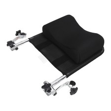 Adjustable Wheelchair Headrest