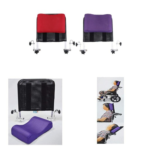 Adjustable wheelchair head - wheelchair,