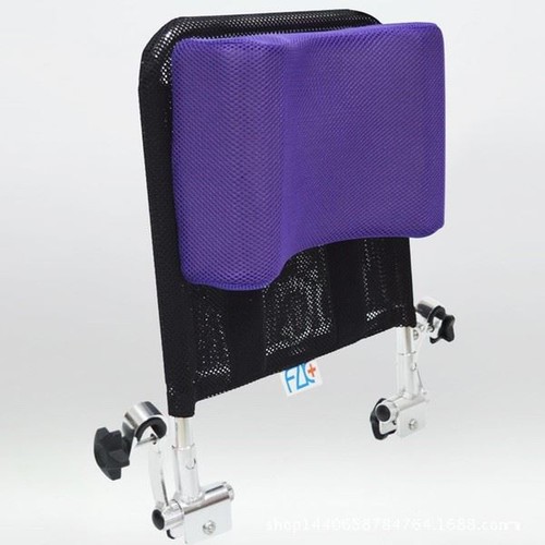 Universal wheelchair headrest - wheelchair,