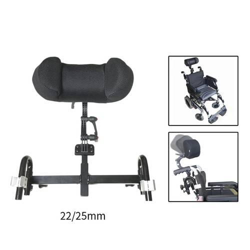 Fixed headrest neck support - headrest,