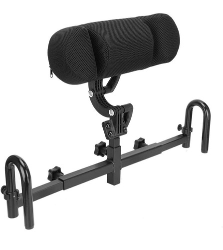 Wheelchair headrest neck - headrest,