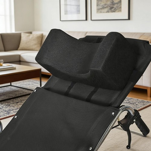 Wheelchair headrest pillow - wheelchair,