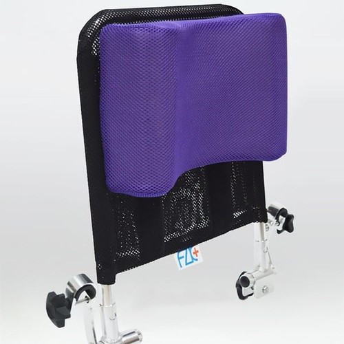 Universal wheelchair headrest - universal,