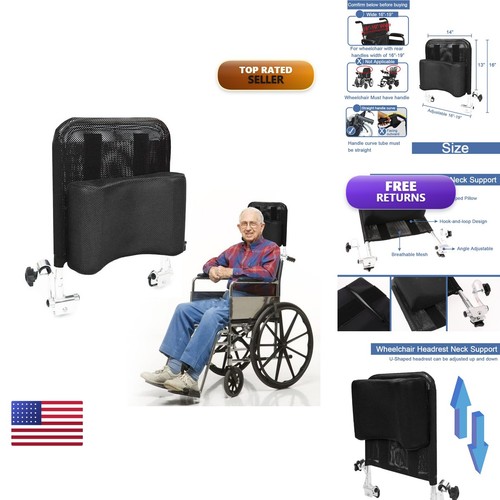 Gbh med wheelchair headrest - gbh-med,