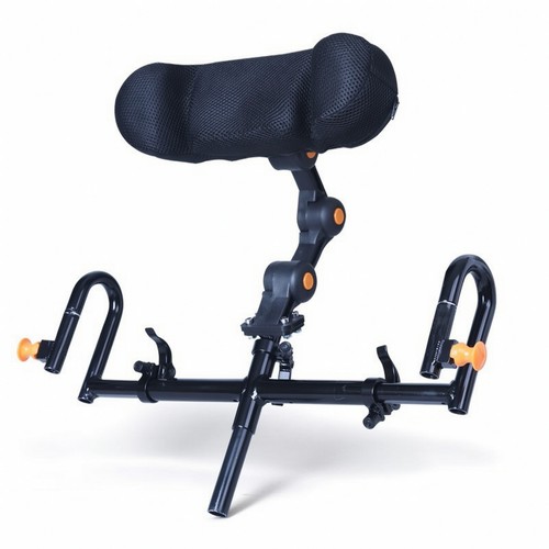 Wheelchair headrest adjustable - wheelchair,