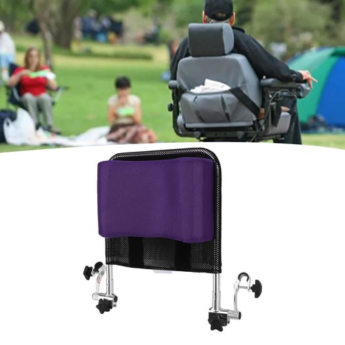 Adjustable wheelchair headrest - adjustable,