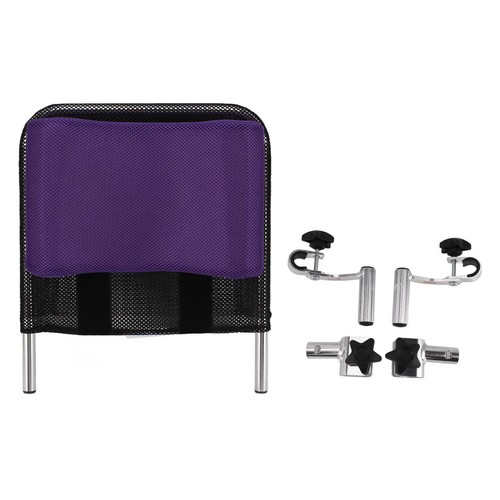 Wheelchair headrest breathable - wheelchair,