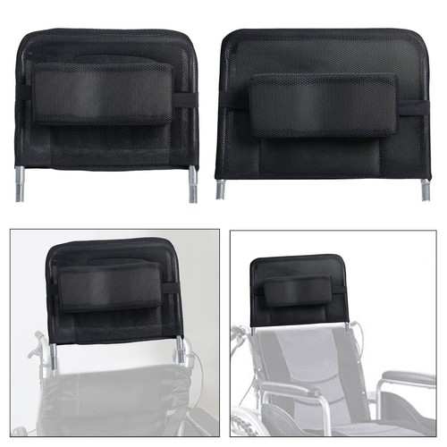 Breathable wheelchair headrest - breathable,
