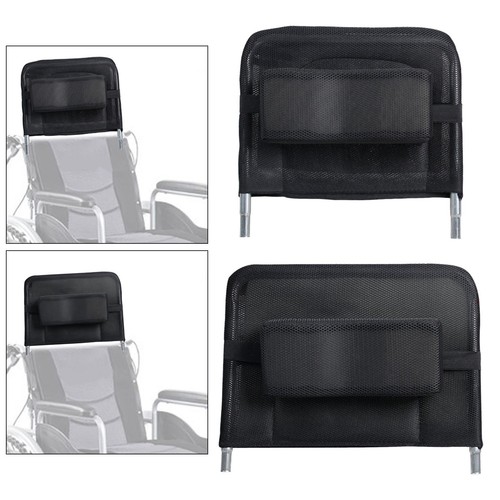 Universal wheelchair headrest - wheelchair,