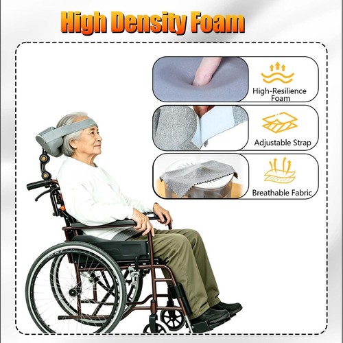 Wheelchairs headrest backrest - headrest,