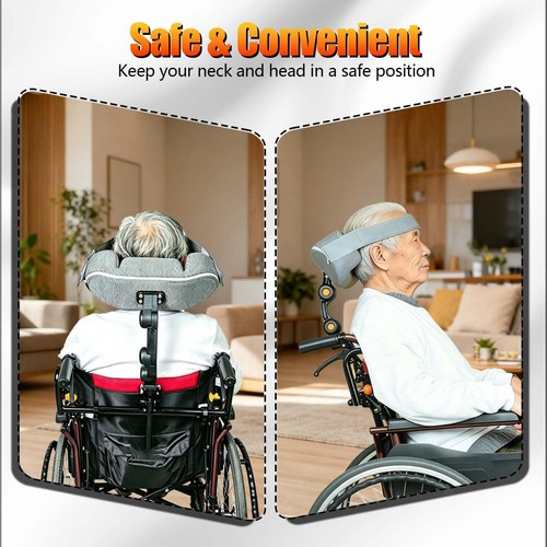 Wheelchairs headrest backrest - headrest,