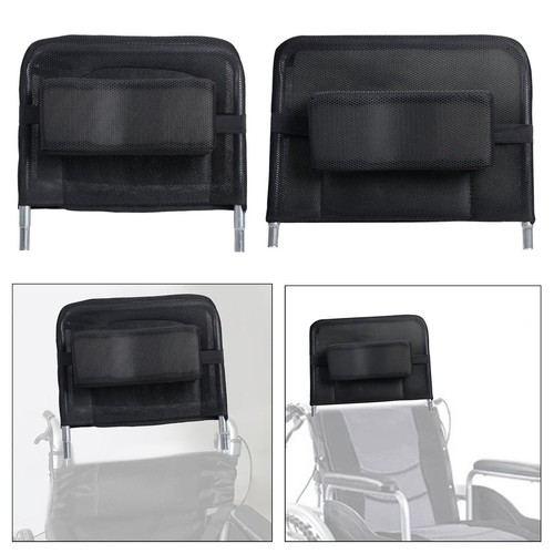 Breathable wheelchair headrest - breathable,