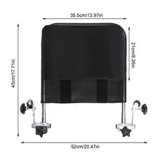 Wheelchair Headrest Breathable